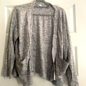 CAbi gray cardigan